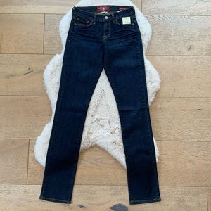 Lucky Brand Sofia Straight Dark Wash Denim Jeans